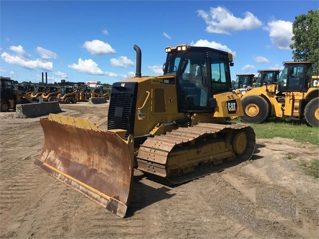 Tractores Sobre Orugas Caterpillar D6K