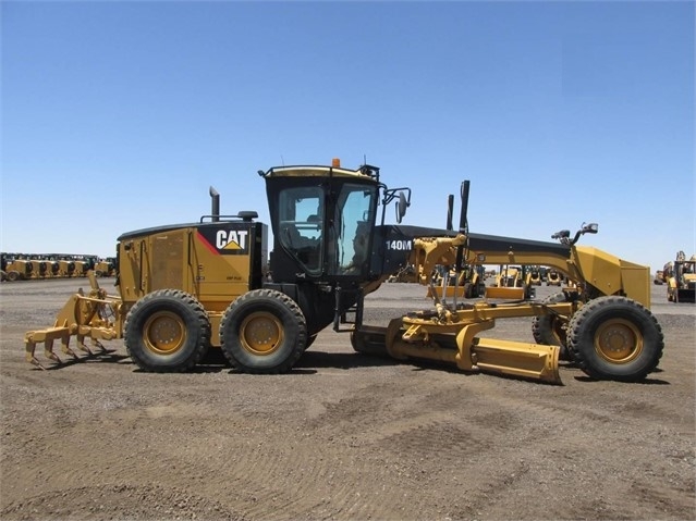 Motoconformadoras Caterpillar 140M en venta, usada Ref.: 1499713814759260 No. 2