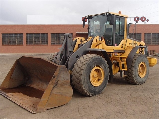 Cargadoras Sobre Ruedas Volvo L110F