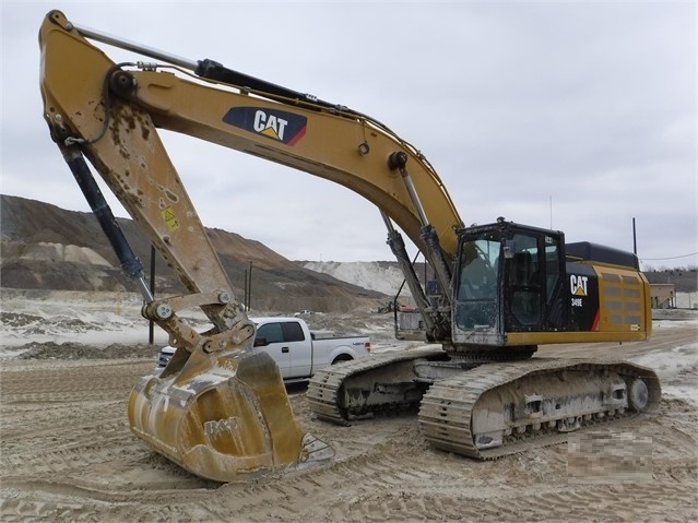 Hydraulic Excavator Caterpillar 349EL