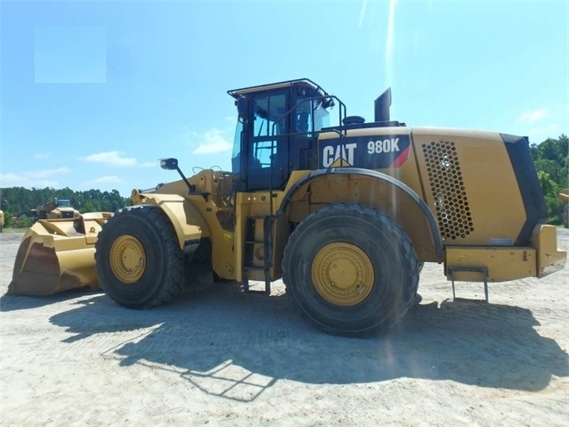 Cargadoras Sobre Ruedas Caterpillar 980 en buenas condiciones Ref.: 1499908925557025 No. 4