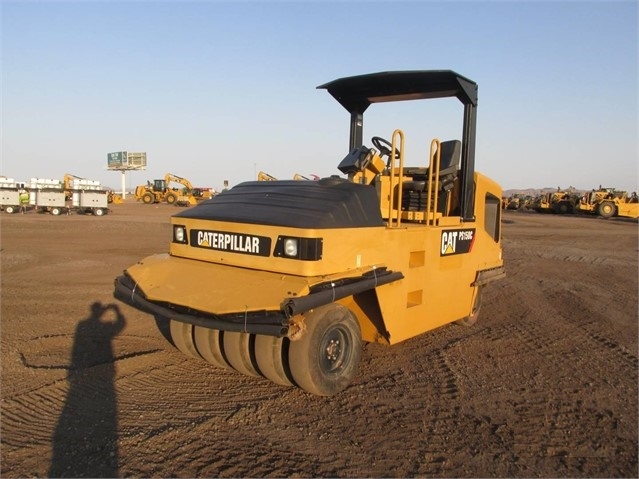 Compactors Tires Asphalt Caterpillar PS-150C