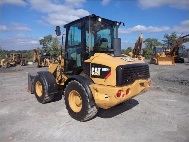 Cargadoras Sobre Ruedas Caterpillar 908H en venta, usada Ref.: 1499915318732343 No. 4