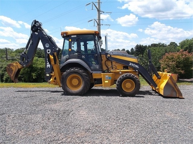 Retroexcavadoras Deere 310SL