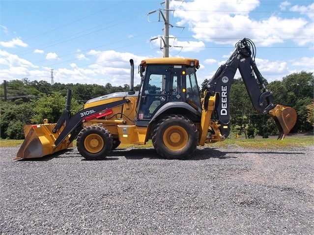 Retroexcavadoras Deere 310SL en venta, usada Ref.: 1499960477565766 No. 2