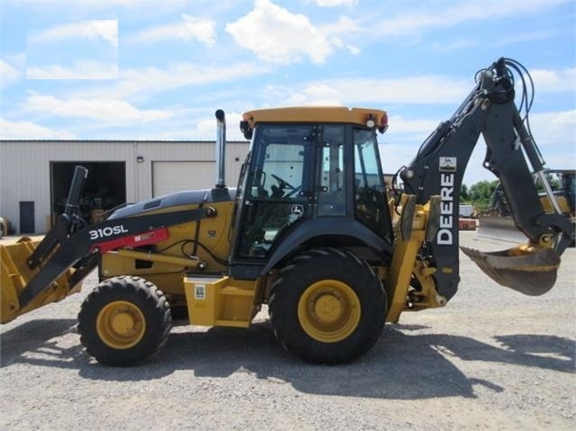 Retroexcavadoras Deere 310SL de segunda mano en venta Ref.: 1499961372355042 No. 2