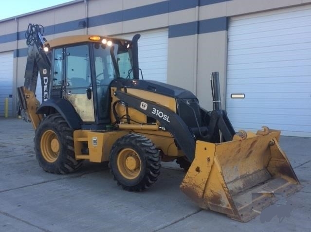 Retroexcavadoras Deere 310SL