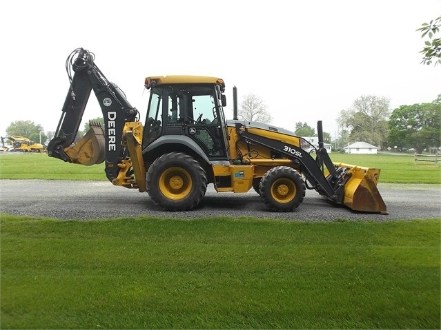 Retroexcavadoras Deere 310SL