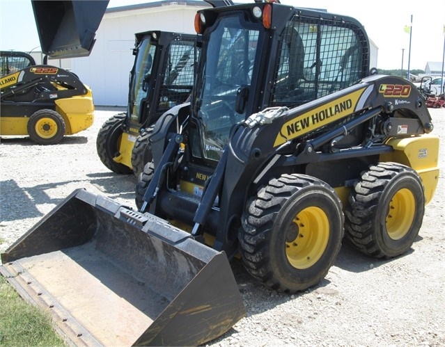 Miniloaders New Holland L220