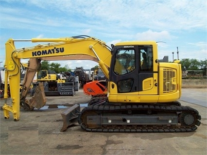 Excavadoras Hidraulicas Komatsu PC138US