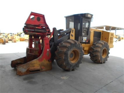 Forestales Maquinas Caterpillar 553