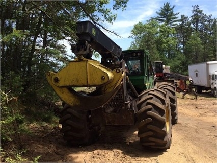 Forestales Maquinas Deere 748G de segunda mano en venta Ref.: 1500503715295838 No. 2