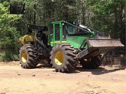 Forestales Maquinas Deere 748G de segunda mano en venta Ref.: 1500503715295838 No. 3