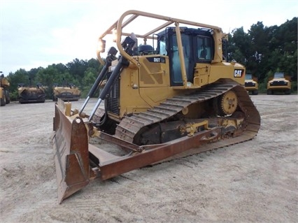 Tractores Sobre Orugas Caterpillar D6T