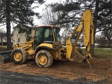 Retroexcavadoras Komatsu WB150