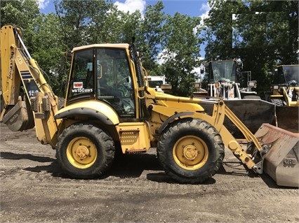 Backhoe Loaders Komatsu WB150