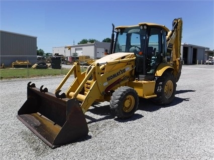 Retroexcavadoras Komatsu WB146-5