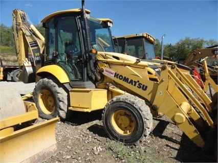 Retroexcavadoras Komatsu WB146