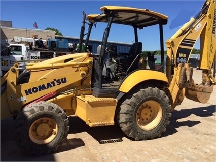 Retroexcavadoras Komatsu WB146-5 de bajo costo Ref.: 1500915716228724 No. 2