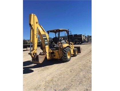 Backhoe Loaders Komatsu WB146-5