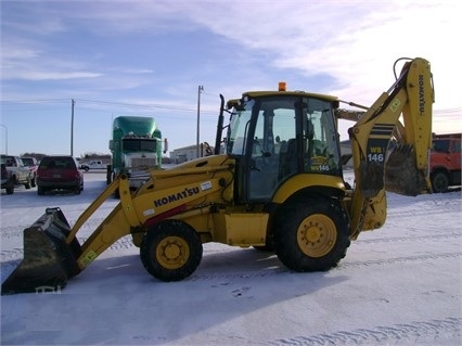 Backhoe Loaders Komatsu WB146-5