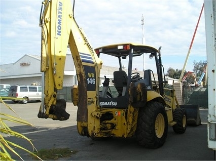 Retroexcavadoras Komatsu WB146-5 de segunda mano Ref.: 1500918310919970 No. 3