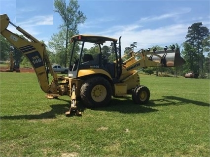 Retroexcavadoras Komatsu WB146-5 usada en buen estado Ref.: 1500918846690017 No. 2