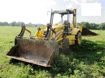 Retroexcavadoras Komatsu WB140