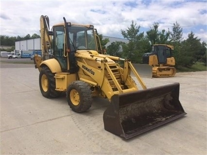 Backhoe Loaders Komatsu WB140