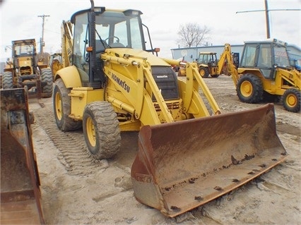 Retroexcavadoras Komatsu WB140 usada a buen precio Ref.: 1500926024328265 No. 2