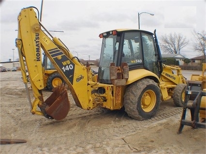 Retroexcavadoras Komatsu WB140 usada a buen precio Ref.: 1500926024328265 No. 3