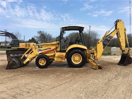 Retroexcavadoras Komatsu WB140 en venta Ref.: 1500927211808436 No. 2