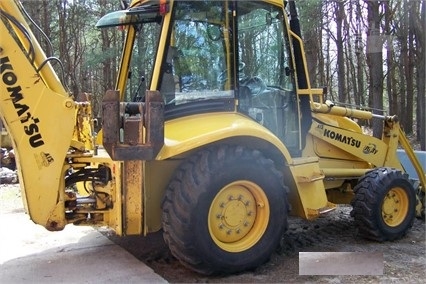 Retroexcavadoras Komatsu WB140 importada en buenas condiciones Ref.: 1500929077268807 No. 3