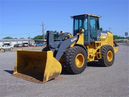 Cargadoras Sobre Ruedas Deere 624J de medio uso en venta Ref.: 1500935555558918 No. 2