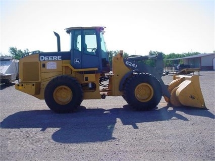 Cargadoras Sobre Ruedas Deere 624J de medio uso en venta Ref.: 1500935555558918 No. 4