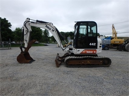 Excavadoras Hidraulicas Bobcat 442