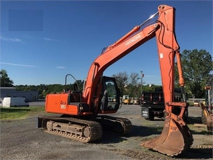 Excavadoras Hidraulicas Hitachi ZX120 de segunda mano a la venta Ref.: 1501093907112644 No. 4