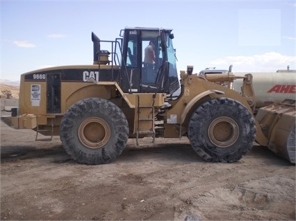 Cargadoras Sobre Ruedas Caterpillar 966G