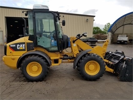 Cargadoras Sobre Ruedas Caterpillar 908H