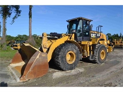 Cargadoras Sobre Ruedas Caterpillar 966K