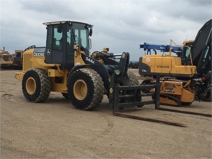 Wheel Loaders Deere 544K