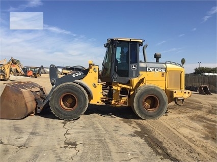 Wheel Loaders Deere 624K