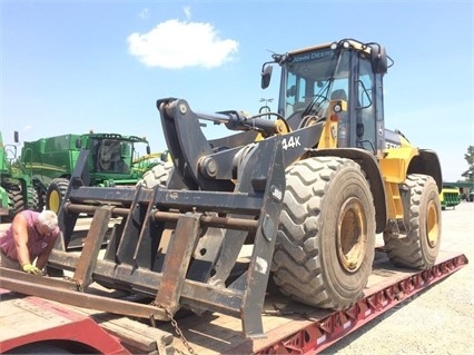 Cargadoras Sobre Ruedas Deere 644K