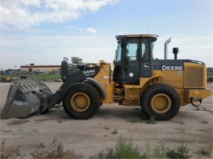 Cargadoras Sobre Ruedas Deere 544K