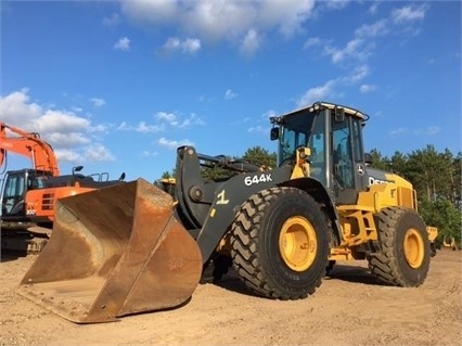 Wheel Loaders Deere 644K