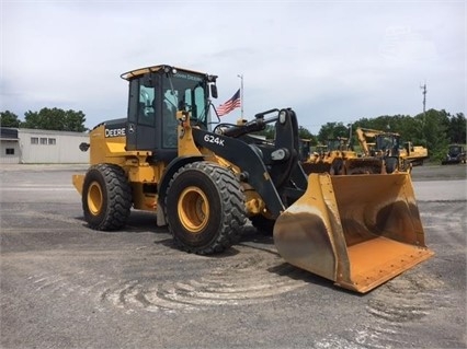 Wheel Loaders Caterpillar 524K