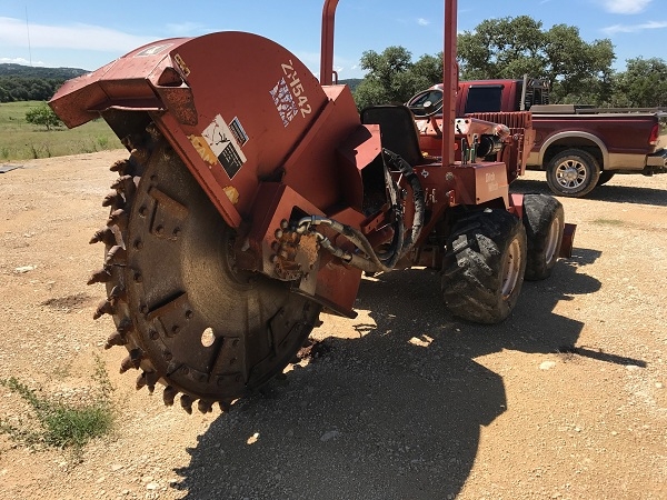 Zanjadora Ditch Witch 5700 importada de segunda mano Ref.: 1501253951570918 No. 3