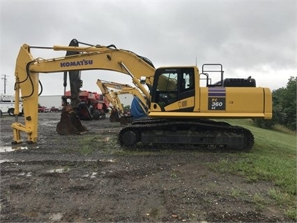 Hydraulic Excavator Komatsu PC360