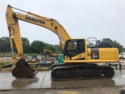 Excavadoras Hidraulicas Komatsu PC360