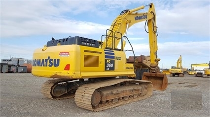 Excavadoras Hidraulicas Komatsu PC360 importada de segunda mano Ref.: 1501264364662750 No. 3